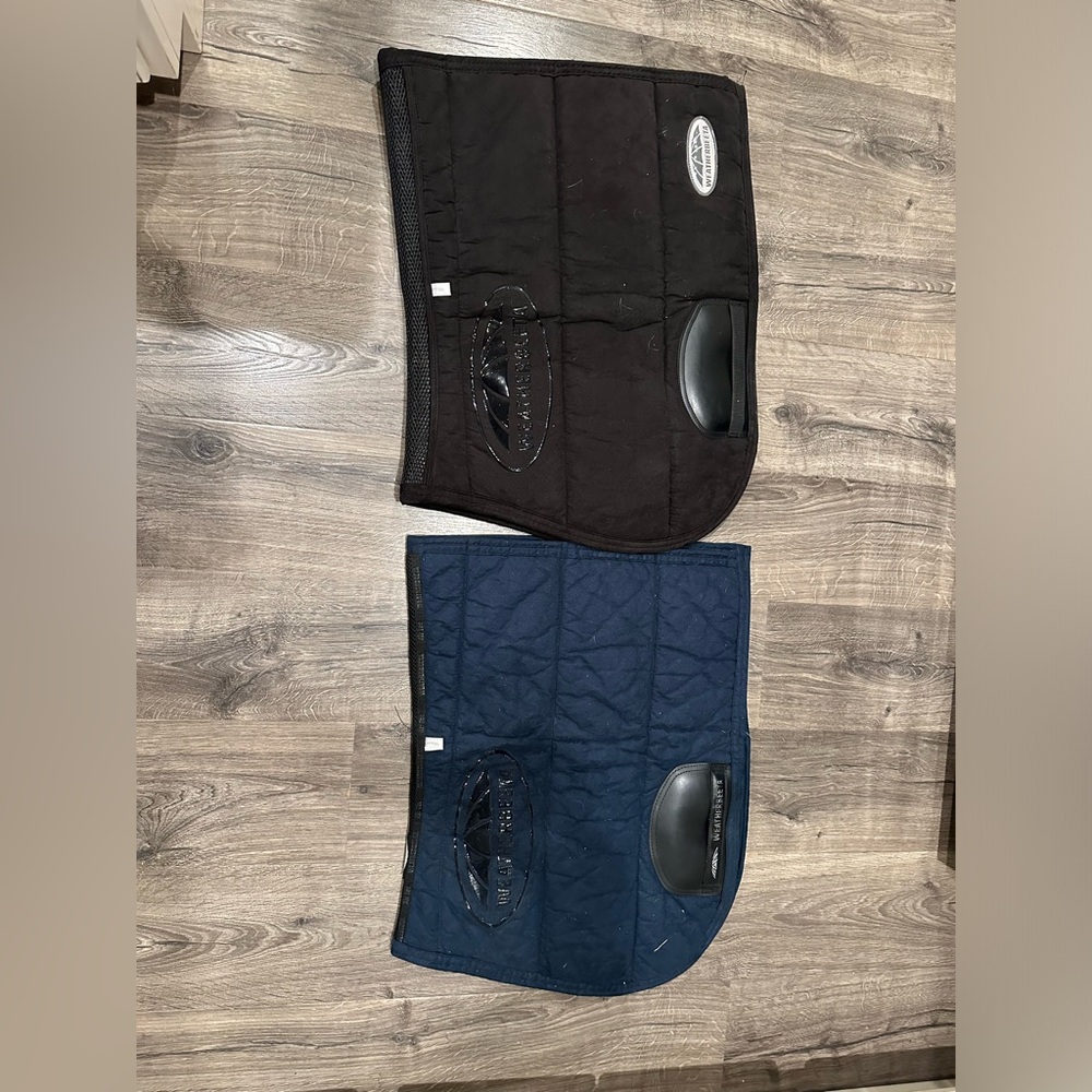 Saddle pads